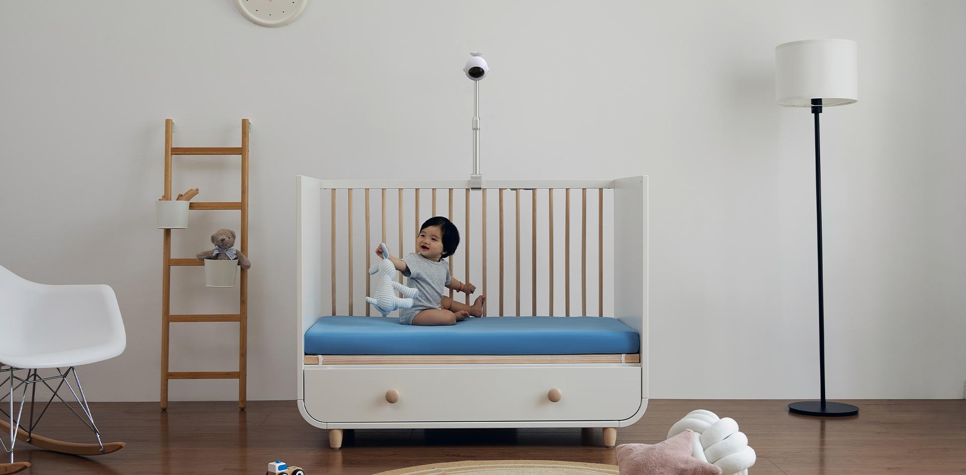 Smart Baby Monitor with App